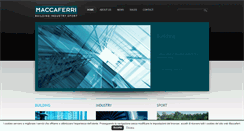 Desktop Screenshot of maccaferri.biz